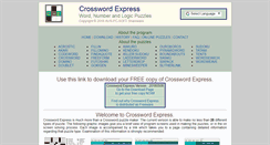 Desktop Screenshot of crauswords.com