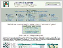 Tablet Screenshot of crauswords.com